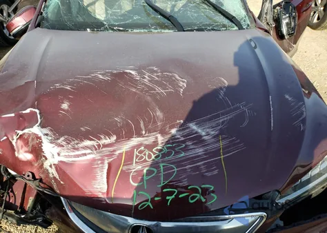 2015 Acura Tlx Advance z USA, uszkodzony, nr VIN 19UUB2F7XFA007666